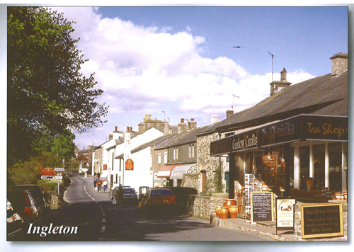 Ingleton postcards